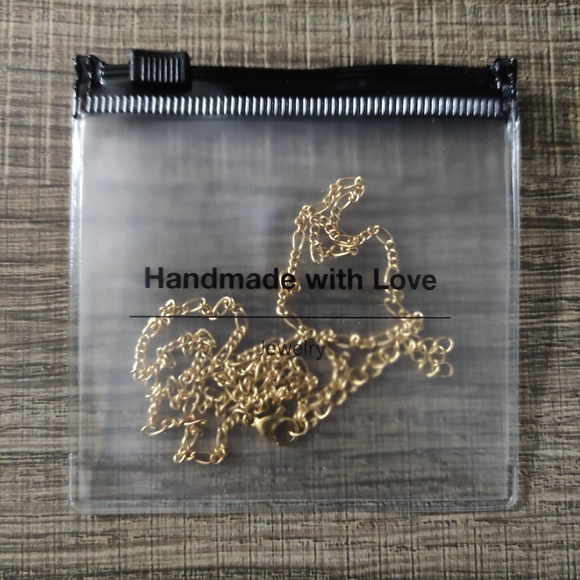 18K Gold Filled Figaro chain necklace 20 inches - Picture 1 of 2